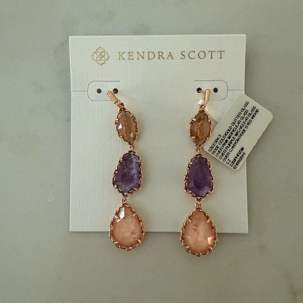 Kendra Scott Sample earrings - not sold in store
